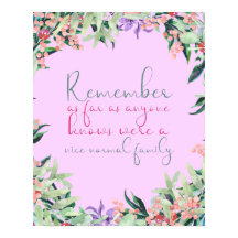 通常の家族，家族のギフトポスターのためのユーモア引用文