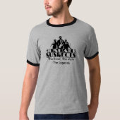 通常の容疑者のバンドマンの信号器のTシャツ Tシャツ (正面)