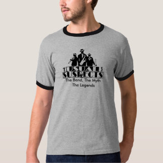 通常の容疑者のバンドマンの信号器のTシャツ Tシャツ