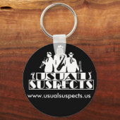 通常の容疑者キーチェーン キーホルダー (正面)