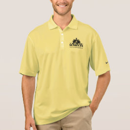 通常の容疑者バンドドライフィットNIKEポロ Tシャツ