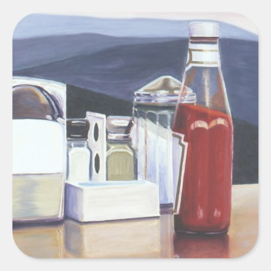 通常の容疑者2000 スクエアシール (正面)