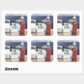 通常の容疑者2000 スクエアシール (シート)