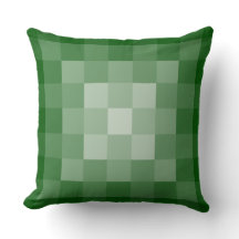 通常の幾何学模様（緑の濃淡）正方形タイルのピクセル