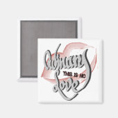 通常の愛なし、2インチ磁石 マグネット (正面/裏面)