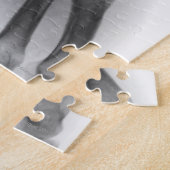 通常の手首、X線 ジグソーパズル (側面)