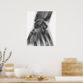 通常の手首、X線 ポスター (キッチン)