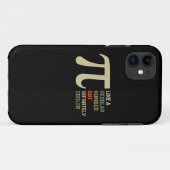 通常の数字のようでいて無限にクールな円周率の日 Case-Mate iPhoneケース (裏面(横))