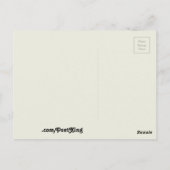 通常の物 ポストカード (裏面)