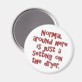 通常の磁石ではない マグネット (正面/裏面)