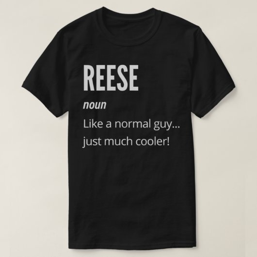 通常の贈り物のような名詞、非常に多くのコール Tシャツ (デザイン正面)
