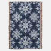 通常の雪の結晶ではないIII スローブランケット (正面縦)