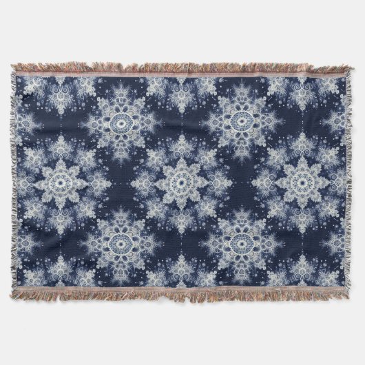 通常の雪の結晶ではないIII スローブランケット (正面)