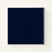 通常の雪の結晶ではないIII ノートブック (裏面)