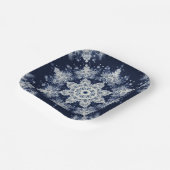 通常の雪の結晶ではないIII ペーパープレート (傾斜あり)