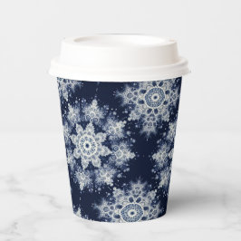 通常の雪の結晶ではないIII 紙コップ