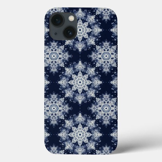 通常の雪の結晶ではないIII Case-Mate iPhoneケース (裏面)
