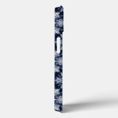 通常の雪の結晶ではないIII Case-Mate iPhoneケース (裏面 / 右)