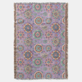 通常の雪の結晶ではないIV スローブランケット (正面縦)