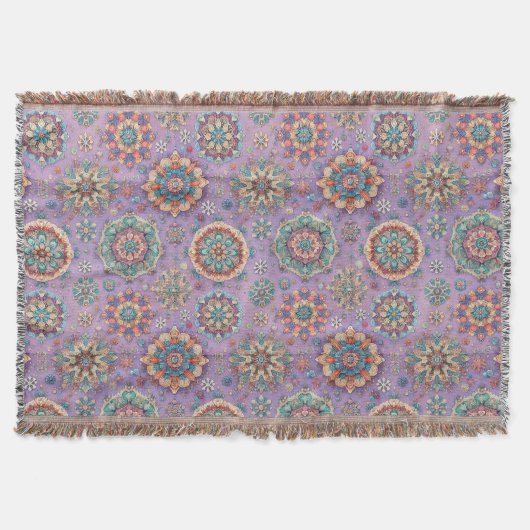 通常の雪の結晶ではないIV スローブランケット (正面)