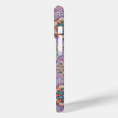 通常の雪の結晶ではないIV Case-Mate iPhoneケース (裏面 / 左)