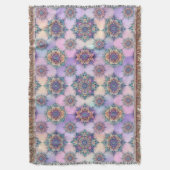 通常の雪の結晶ではないVI スローブランケット (正面縦)