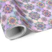 通常の雪の結晶ではないVI ラッピングペーパー (ロールコーナー)