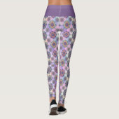 通常の雪の結晶ではないVI レギンス (裏面)