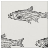 通常の魚、色の背景の選択 ファブリック (クローズアップ)