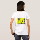 ***通常のdae/スマイルTシャツを使用しない Tシャツ (裏面フル)
