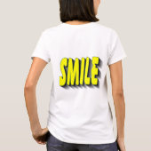 ***通常のdae/スマイルTシャツを使用しない Tシャツ (裏面)