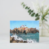 通常のNubble Light Houseはがきではない ポストカード (スタンド正面)