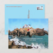 通常のNubble Light Houseはがきではない ポストカード (正面/裏面)