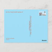 通常のNubble Light Houseはがきではない ポストカード (裏面)