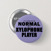 通常のXylophoneプレーヤー 缶バッジ (正面&裏面)