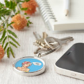 通常は退屈 キーホルダー (側面)