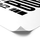 通常は退屈 ポスター (角)