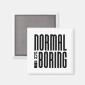 通常は退屈 マグネット (正面/裏面)