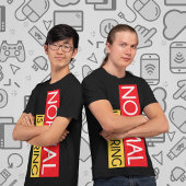 通常は退屈 Tシャツ