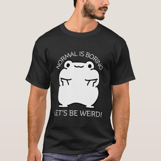 通常は退屈 Tシャツ (正面)