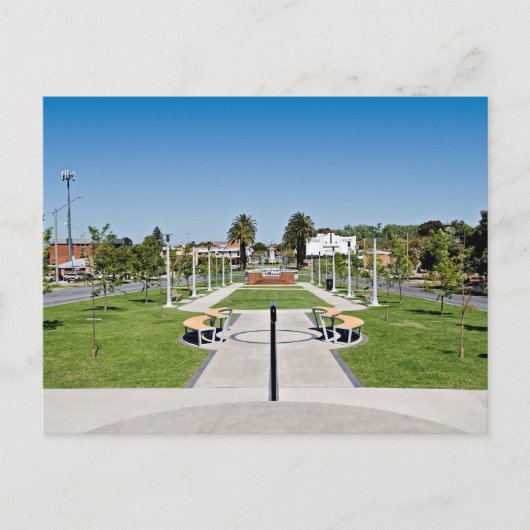 通常サイズのはがき ポストカード (正面)