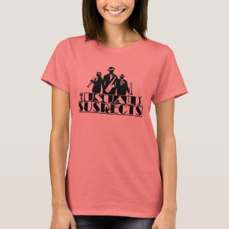 通常容疑者ファンリンガーTシャツ Tシャツ