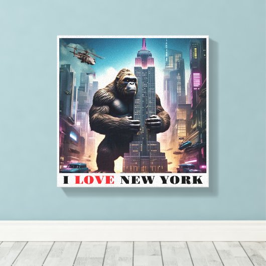 「通常所有」 キャンバスプリント (インサイチュ (ウッドフロア))