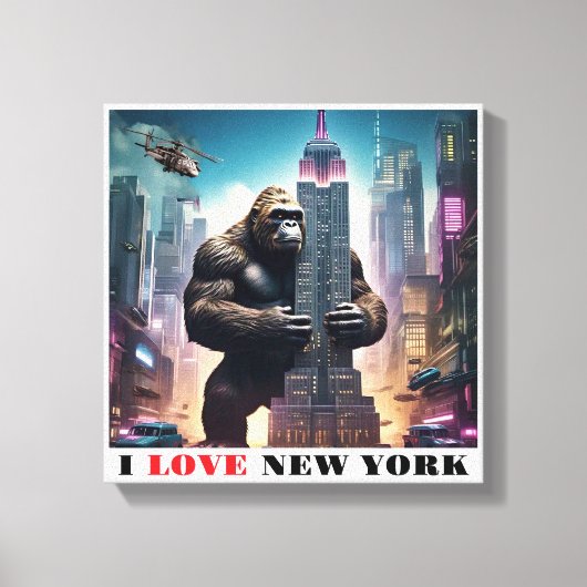 「通常所有」 キャンバスプリント (正面)