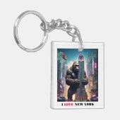 「通常所有」 キーホルダー (正面左)