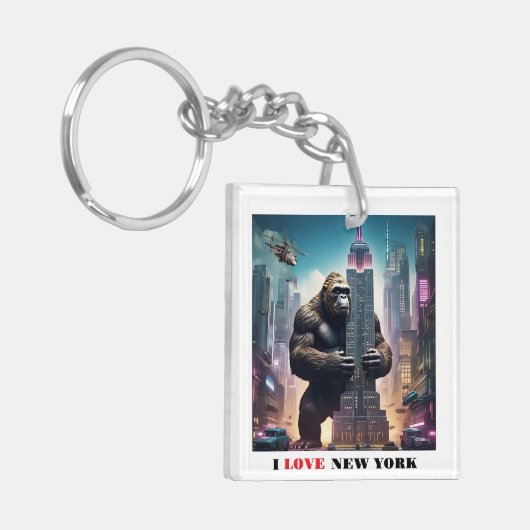 「通常所有」 キーホルダー (正面左)