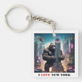 「通常所有」 キーホルダー (正面)