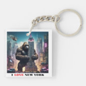 「通常所有」 キーホルダー (裏面)