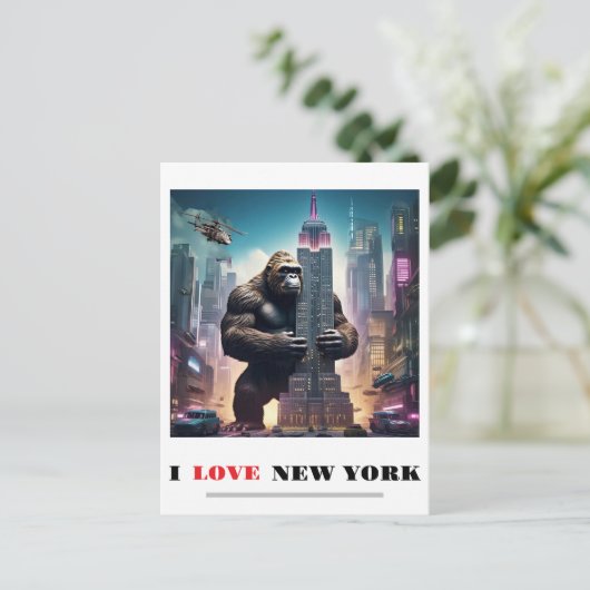 「通常所有」 ポストカード (スタンド正面)