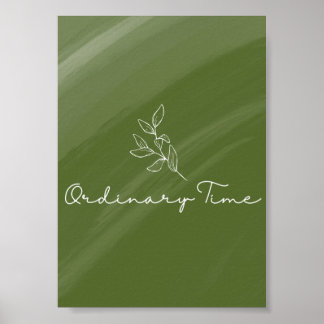 通常時典礼カードプリント ポスター